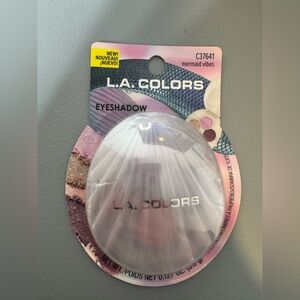 L.A. Colors seashell Eyeshadow Palette Mermaid Vibes